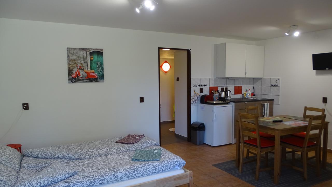 Apartman U Kocky Бланско Екстериор снимка